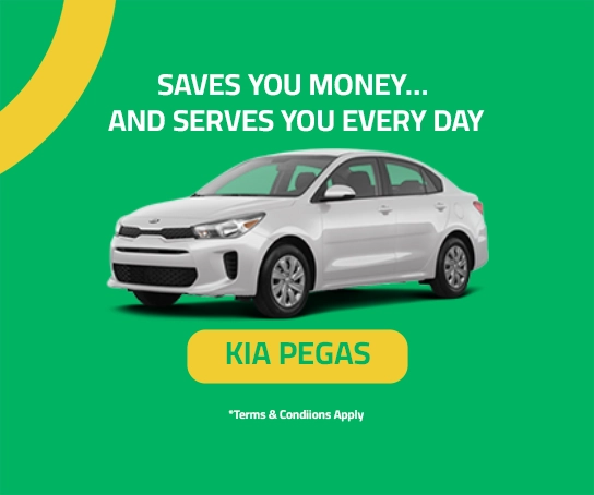 Smart & Easy Kia Pegas