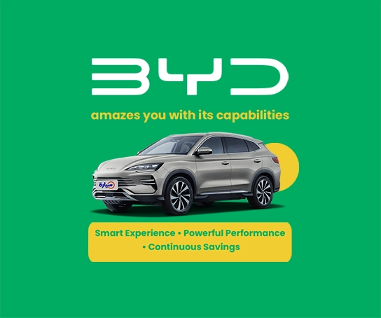 BYD Amazes you with its capabilities