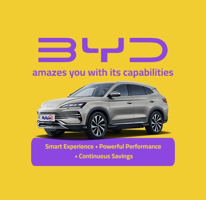 BYD Amazes you with its capabilities
