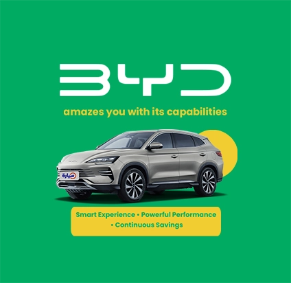BYD Amazes you with its capabilities