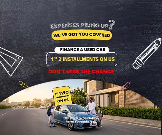 Back to school Offers – Used Cars Financing