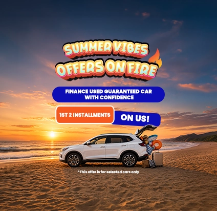 Summer Offers – Used Cars Financing