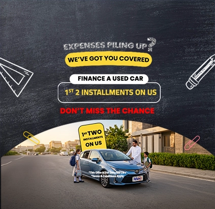 Back to school Offers – Used Cars Financing