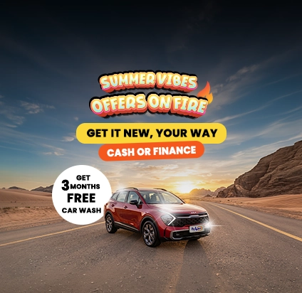 Summer Offers – New Cars