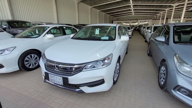 تقدم بطلب شراء Honda Accord 2017 Standard - 50658 تقدم بطلب شراء Honda Accord 2017 Standard - 50658 - صورة كبيرة - 0