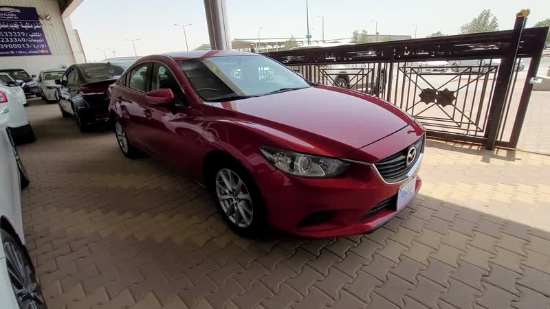 تقدم بطلب شراء مازدا 6 2017 ستاندر - 55162 تقدم بطلب شراء مازدا 6 2017 ستاندر - 55162 - صورة كبيرة - 0