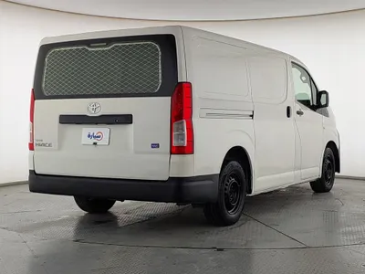 تويوتا هايس cargo van فان بضاعه 2023 مستعملة — صورة 5