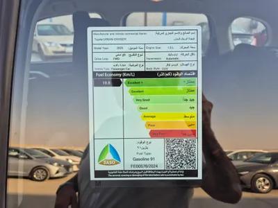 تويوتا أوربان كروزر GL 2025 مستعملة — صورة 12