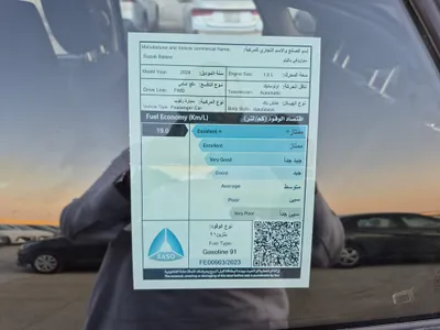 سوزوكي بالينو GL 2024 مستعملة — صورة 12
