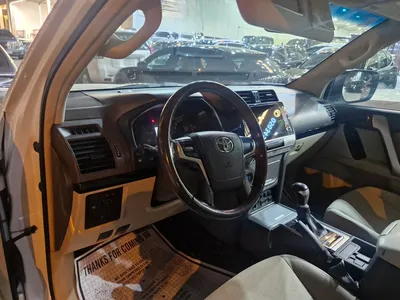 تويوتا برادو TXL Diesel 2023 مستعملة — صورة 12
