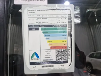 تويوتا اينوفا GL 2024 مستعملة — صورة 8