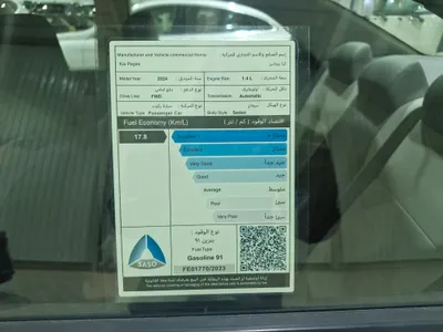 كيا بيجاس EX 2024 مستعملة — صورة 8