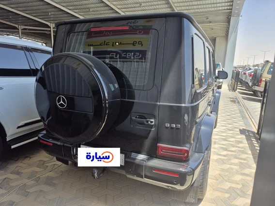 Mercedes G Class 63 2021 دبل