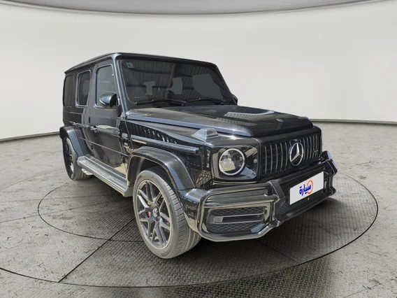 Mercedes G Class 63 2021 دبل