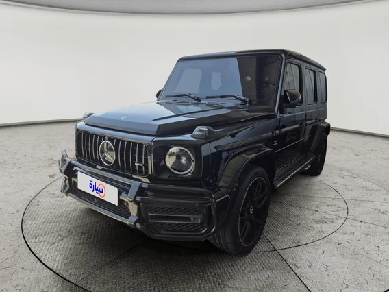 Mercedes G Class 63 2021 دبل