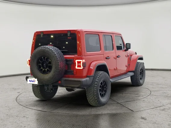 Jeep Wrangler انلمتد صحارى 2021 دبل