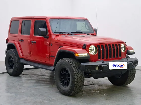 Jeep Wrangler انلمتد صحارى 2021 دبل