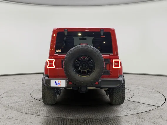Jeep Wrangler انلمتد صحارى 2021 دبل