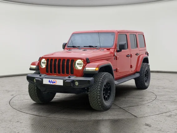 Jeep Wrangler انلمتد صحارى 2021 دبل