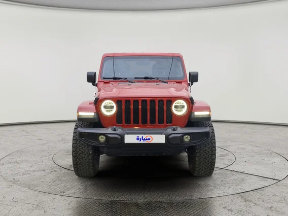 Jeep Wrangler انلمتد صحارى 2021 دبل