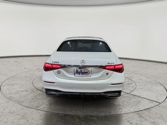 مرسيدس اس كلاس 450 2021 