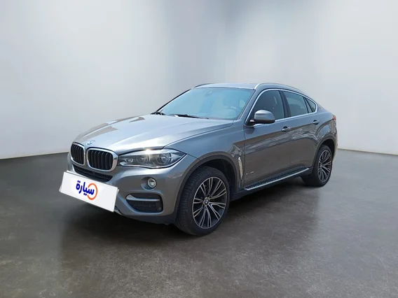 بي ام دبليو الفئة اكس 6 xDrive 35i	 2018 