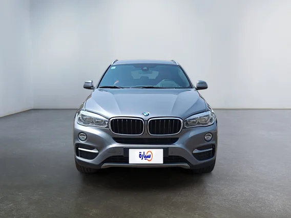 بي ام دبليو الفئة اكس 6 xDrive 35i	 2018 