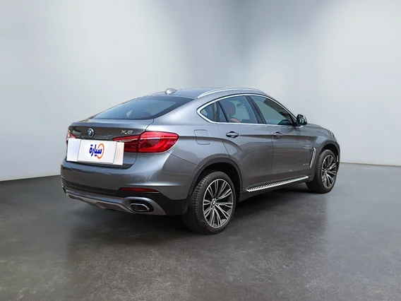 بي ام دبليو الفئة اكس 6 xDrive 35i	 2018 