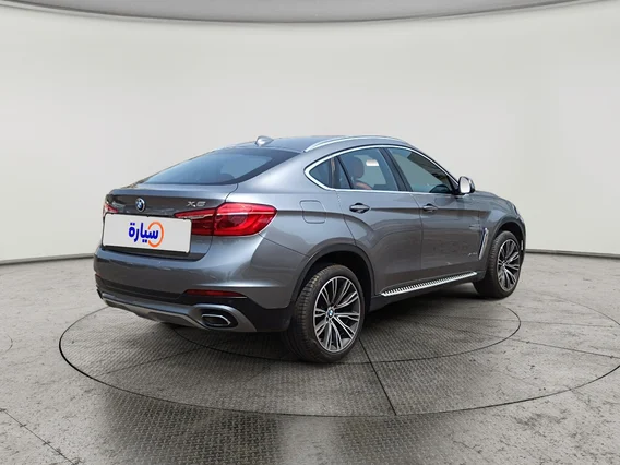 BMW X Series 6 xDrive 35i	 2018 