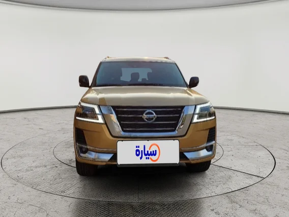 نيسان باترول SE Platinum 2020 دبل