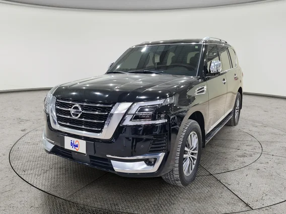 نيسان باترول SE Platinum 2021 دبل