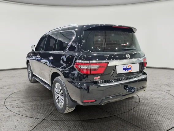 نيسان باترول SE Platinum 2021 دبل