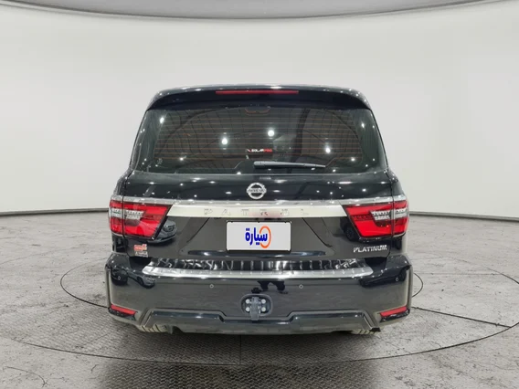نيسان باترول SE Platinum 2021 دبل