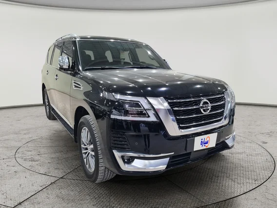 نيسان باترول SE Platinum 2021 دبل