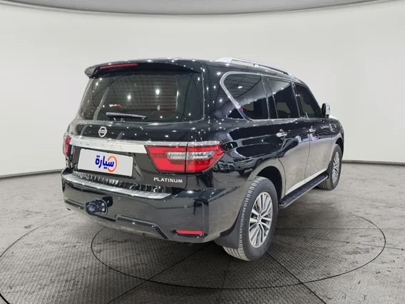 نيسان باترول SE Platinum 2021 دبل