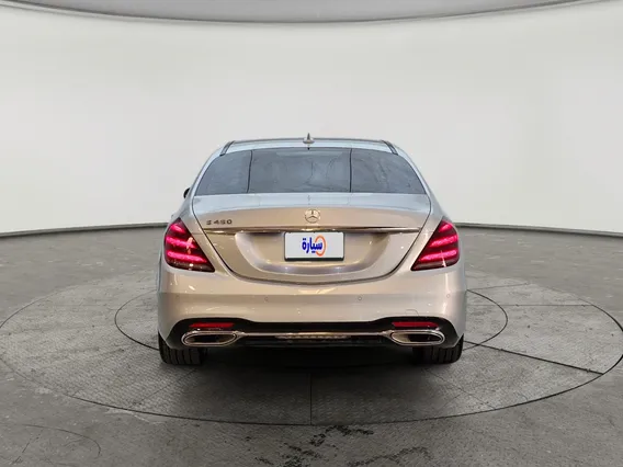 Mercedes S Class 450 2019 