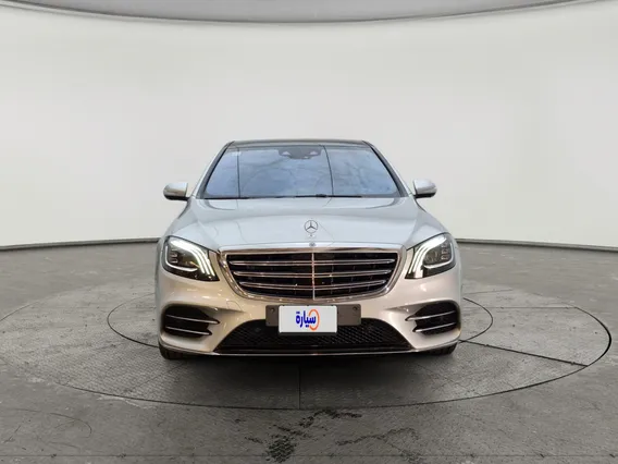 Mercedes S Class 450 2019 
