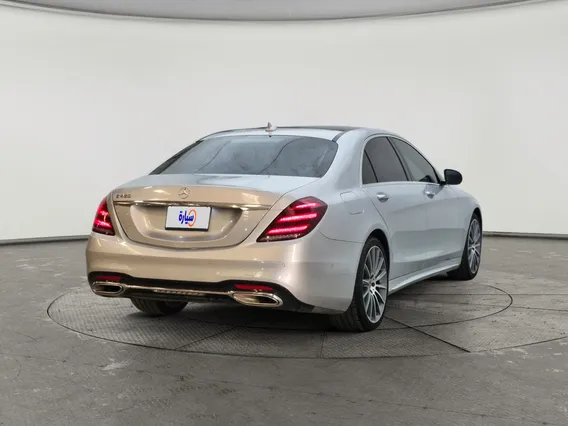 Mercedes S Class 450 2019 