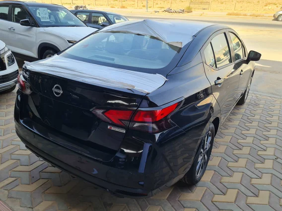 نيسان صني اس فى بلس الإصدار الجديد 2024 