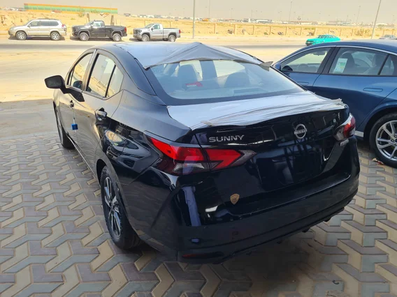 نيسان صني اس فى بلس الإصدار الجديد 2024 