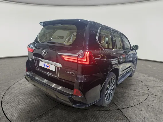 لكزس LX 570 S 2020 دبل