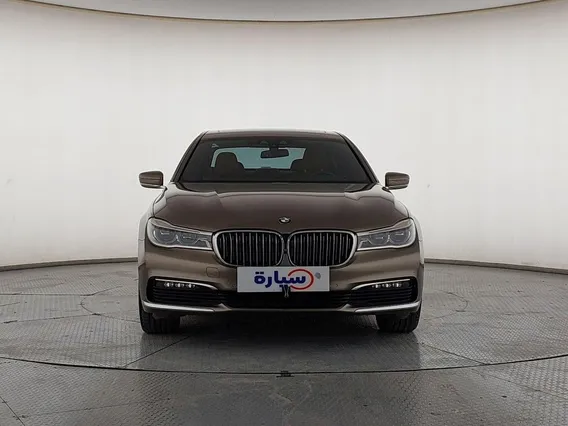 BMW 7 Series 730Li 2019 
