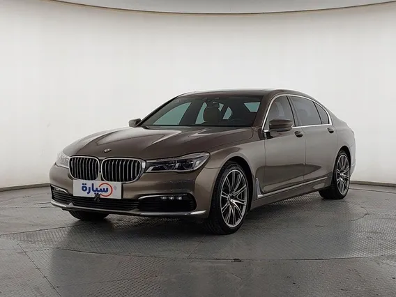 BMW 7 Series 730Li 2019 