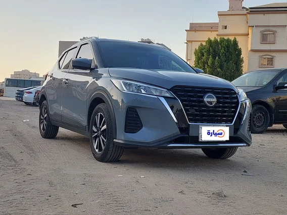 نيسان كيكس S 2024 