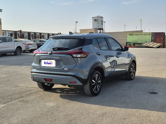 نيسان كيكس S 2024 