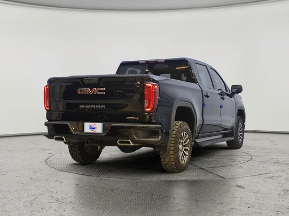 GMC Sierra AT4 2022 دبل
