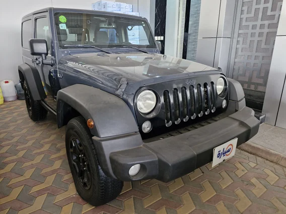 جيب رانجلر JK 2018 دبل