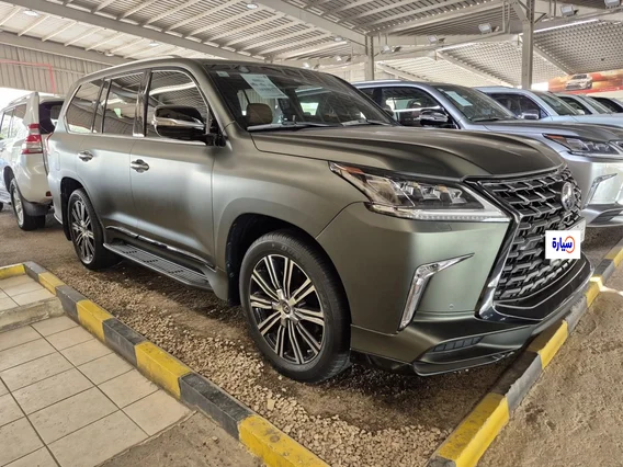 Lexus LX 570 S Sport 2021 دبل