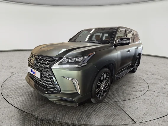 Lexus LX 570 S Sport 2021 دبل