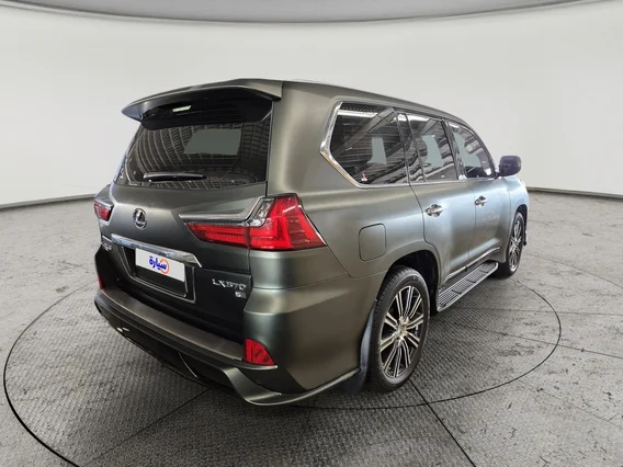 Lexus LX 570 S Sport 2021 دبل